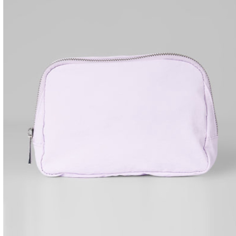 Lavender Zippered Belt Bag - 32 Degrees